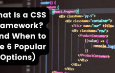 What Is a CSS Framework? (And When to Use 6 Popular Options) logo