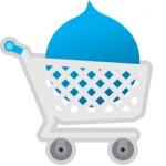 Drupal Commerce Logo | A2 Hosting